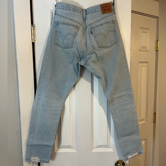 Levi's 501 Skinny Jeans - Picture 2 of 5